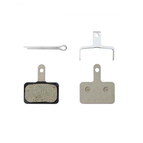 Bremžu kluči B01S Disc Brake Resin Pad incl.Spring/Split Pin WorkShop
