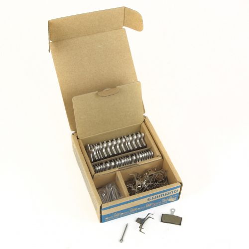 Brake pads G02A Disc Brake Resin Pad incl.Spring/Split Pin