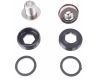 Crank arm fixing bolt M12 Sunrace 2gb