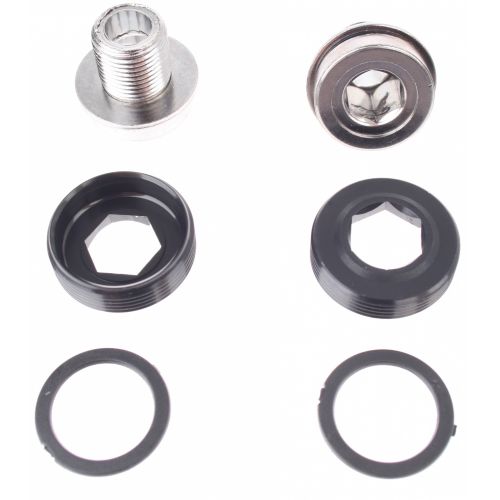 Crank arm fixing bolt 2gb M12 Sunrace