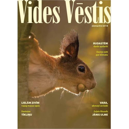 Journal Vides Vēstis 2018 3. ziema