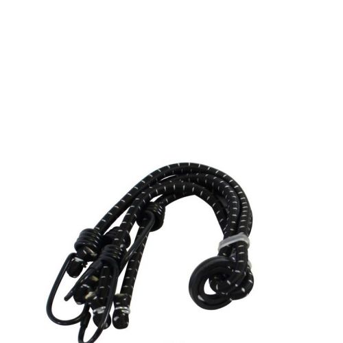 Bungee cord 8mm 50 cm with 4 hooks