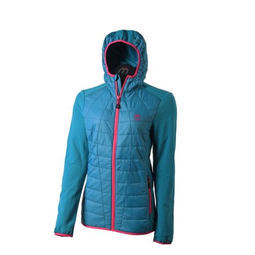 Jaka Full Zip Hoody Jacket In Primaloft