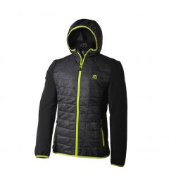 Jacket Full Zip Hoody Jacket In Primaloft