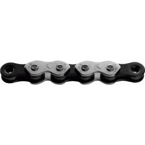 Chain K1 Wide x 110L Silver/Black