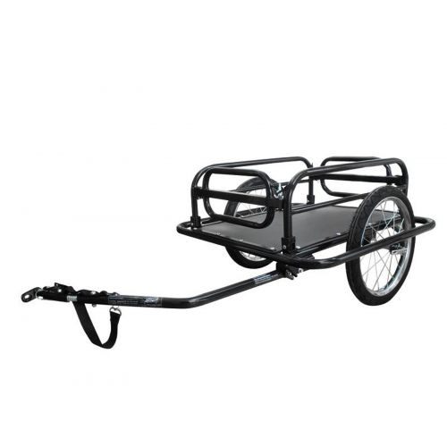 Bicycle trailer Piekabe Nwave cargo