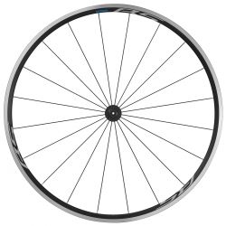 Front wheel 28'' WH-RS100 20H Clincher 622x17C