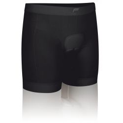 Shorts Cycling Boxer Sewn Pad Man