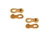 Ķēdes posms 12NR Ti-N MissingLink Gold non-reusable (2pcs)