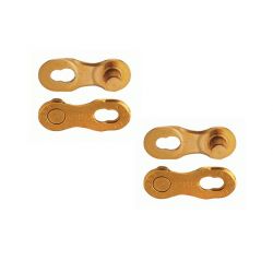 Ķēdes posms 12NR Ti-N MissingLink Gold non-reusable (2pcs)