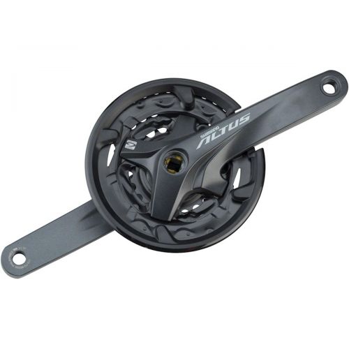 Crankset FC-M2000 170mm 40x30x22 9sp Altus Square