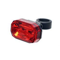 Žibintas Rear Light Smart 3 Red Led