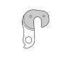 Derailleur hanger GH-038