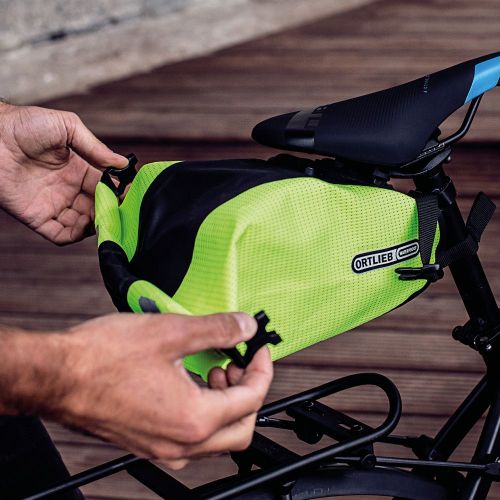 Velosomiņa Saddle Bag 2 High Visibility