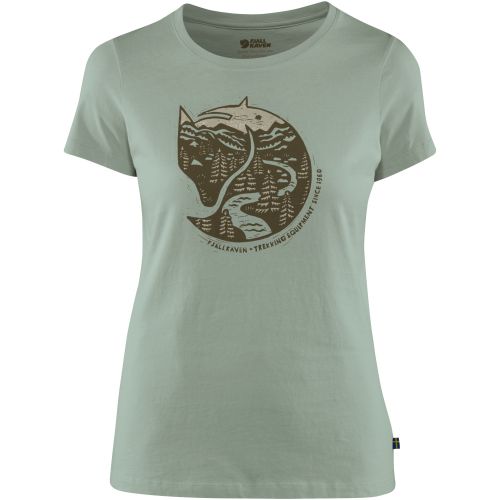 Shirt Arctic Fox Print T-Shirt W
