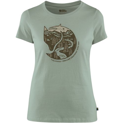Marškiniai Arctic Fox Print T-Shirt W