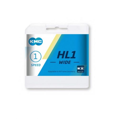 Chain HL1 Wide Silver x 100L