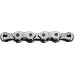 Chain K1 Narrow Silver x 100L