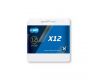 Grandinė X12 Silver x 126L