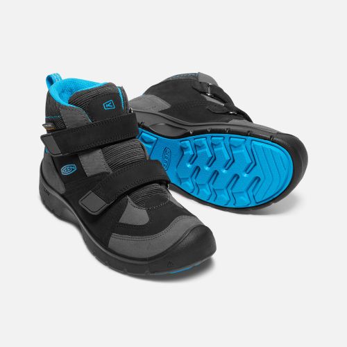 Shoes Kids Hikeport Strap Waterproof Mid