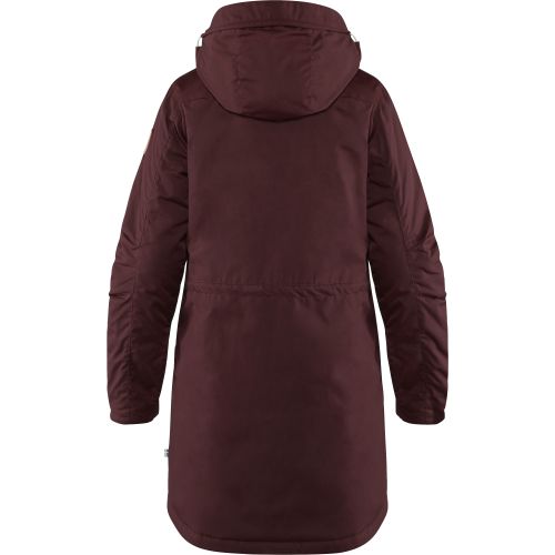 Jacket Singi Wool Padded Parka W