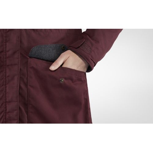Jacket Singi Wool Padded Parka W