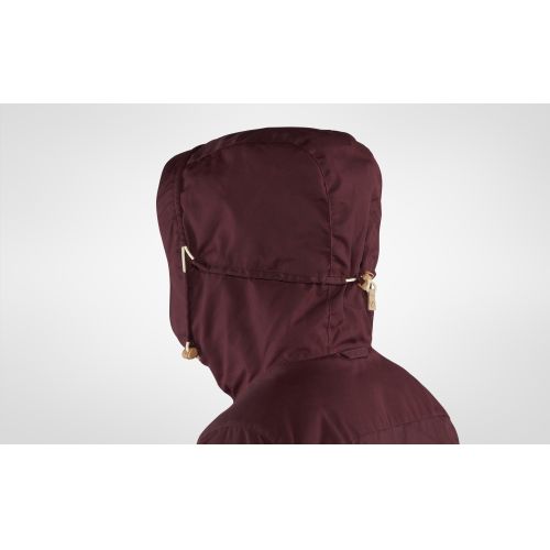 Jacket Singi Wool Padded Parka W