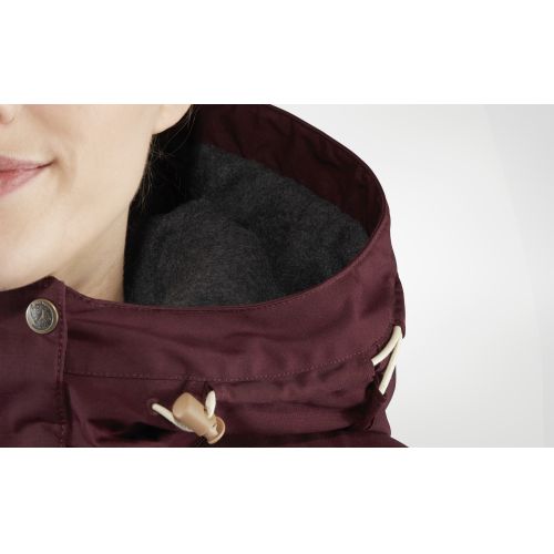 Jacket Singi Wool Padded Parka W