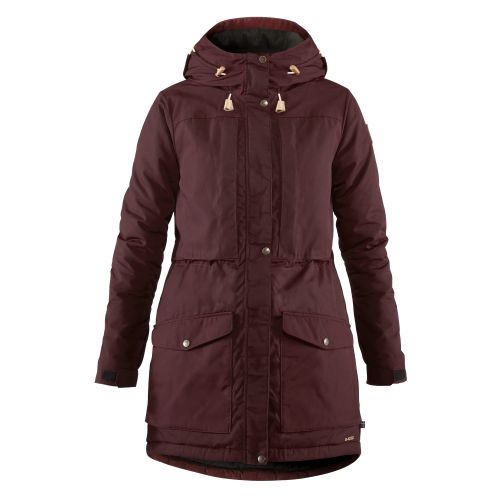 Jacket Singi Wool Padded Parka W