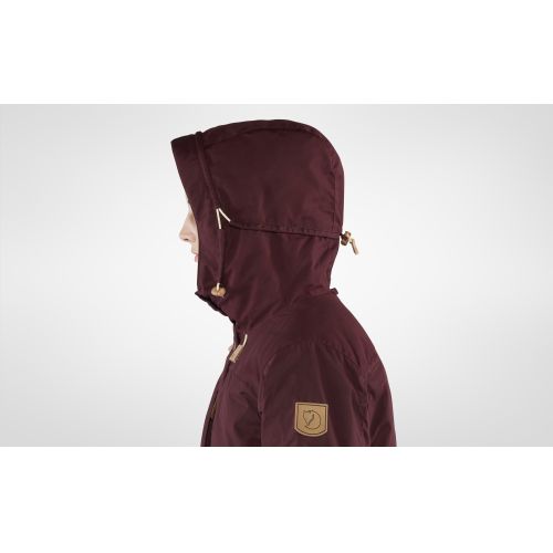 Jacket Singi Wool Padded Parka W
