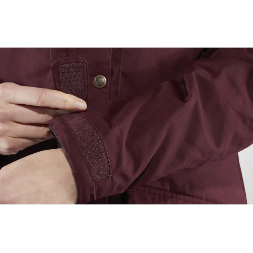 Jacket Singi Wool Padded Parka W