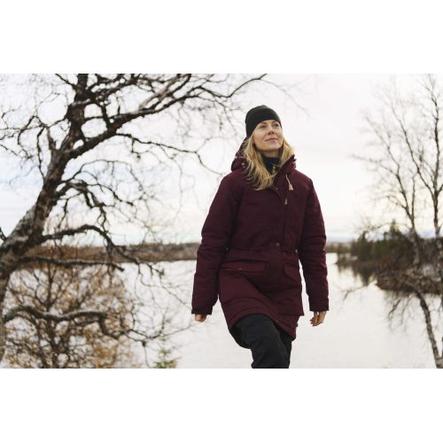 Jacket Singi Wool Padded Parka W
