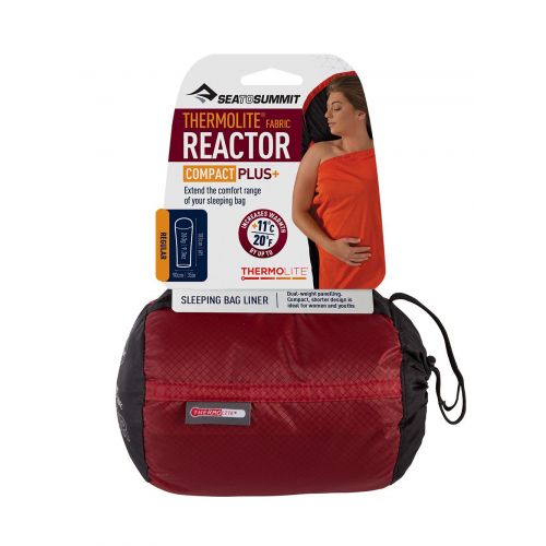 Miegmaišio paklodė Thermolite® Reactor Compact Plus Liner 183x90cm