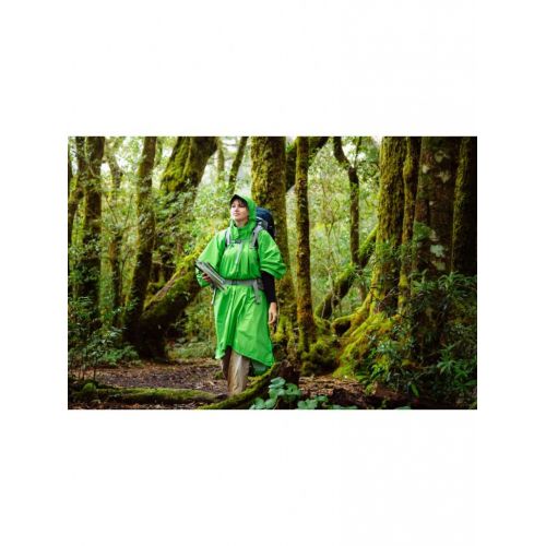 Lietpaltis Nylon Tarp Poncho 253x137cm