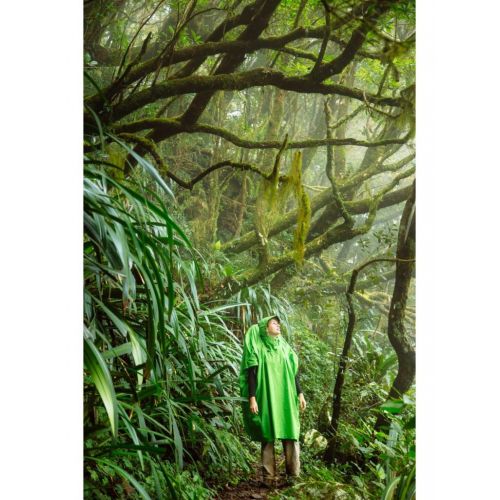 Raincoat Nylon Tarp Poncho 253x137cm