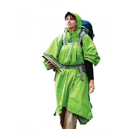 Raincoat Nylon Tarp Poncho 253x137cm