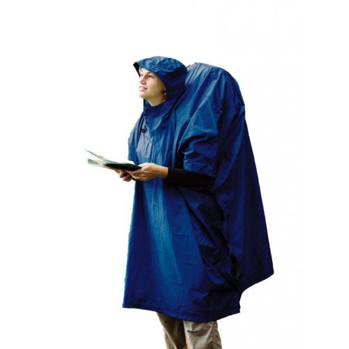 Lietpaltis Nylon Tarp Poncho 253x137cm