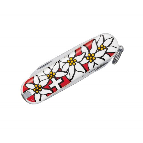 Knife Classic Flowers