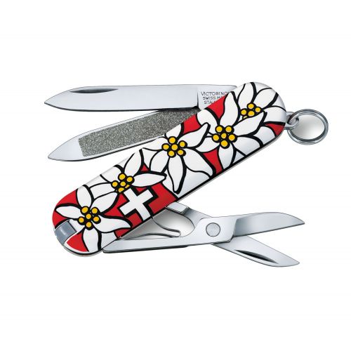 Knife Classic Flowers