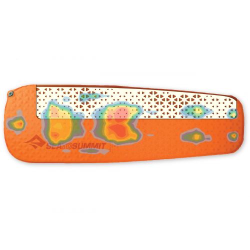 Čiužinys Ultra Light Mat S.I.™ Women's Regular 170x53x2.5cm