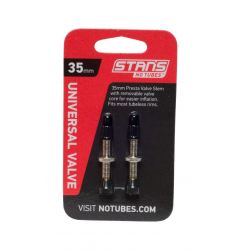 Valve No tubes universal valve 35mm 2gab.