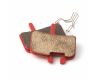Stabdžių trinkelės VRX814C Sintered Disc Pad Hayes HFX1 to HFX9, HFX-Mag, MX1