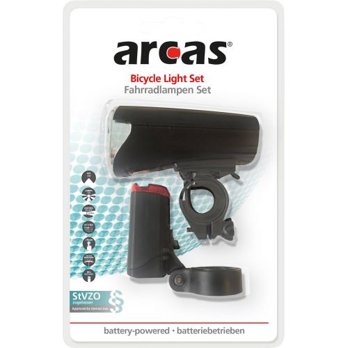 Torch set ARCAS 1 W LED