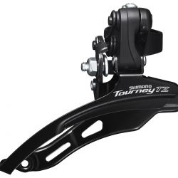 Derailleur FD-TZ500-DS6 3x7/6sp Tourney 42T CB DS DP 28.6mm