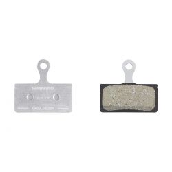 Stabdžių trinkelės G03A Disc Brake Resin Pad incl.Spring/Split Pin