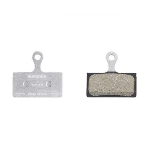 Bremžu kluči G03A Disc Brake Resin Pad incl.Spring/Split Pin