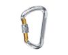 Carabiner Via Ferrata Lock Anodised