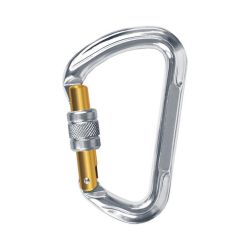 Carabiner Via Ferrata Lock Anodised