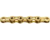 Chain K1SL Narrow Ti-N Gold x 100L