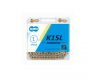 Chain K1SL Narrow Ti-N Gold x 100L